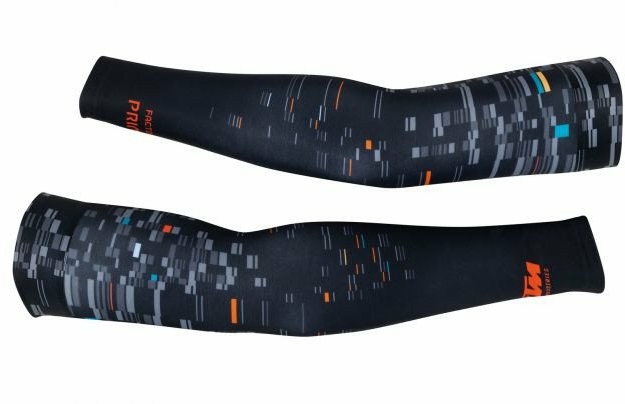 KTM Armlinge Factory Prime Arm Warmer XL/XXL black/rustle