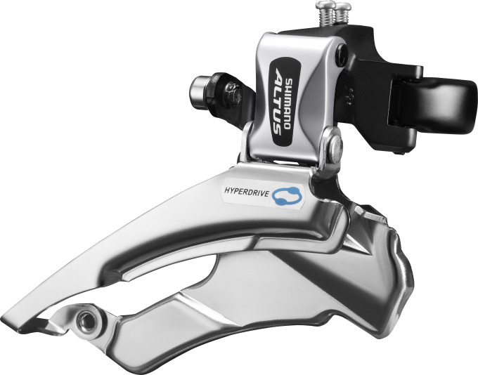 Shimano Umwerfer FD-M313 Altus Schwarz