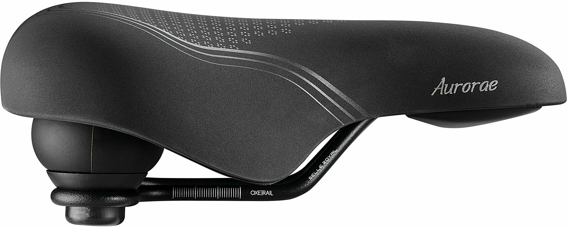 Selle Royal Sattel Unisex Aurorae schwarz