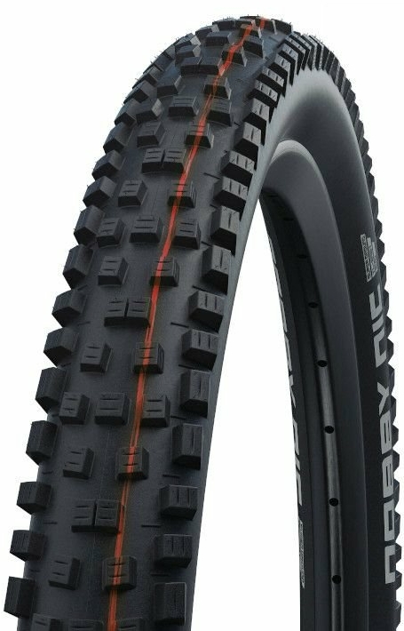 Schwalbe Evolution Line, Super Trail -HS 602 - E-50 - Faltreifen  H Nobby Nic (60-622), sw schwarz/schwarz