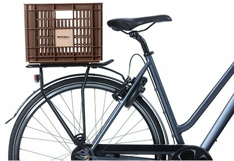 Basil Fahrradkiste M, medium, 29.5 Liter