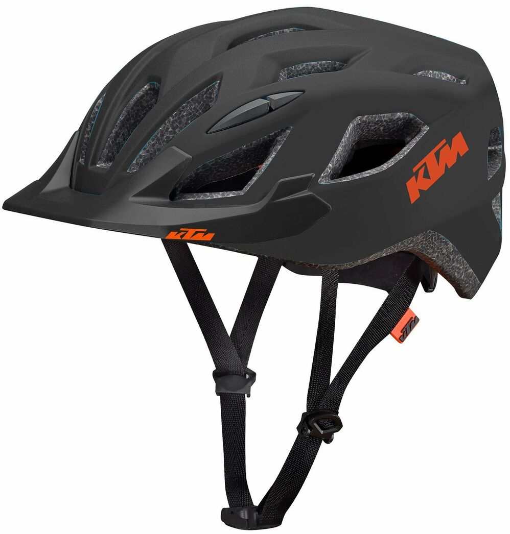 KTM Helmet Factory Line II 51 cm black / orange matt