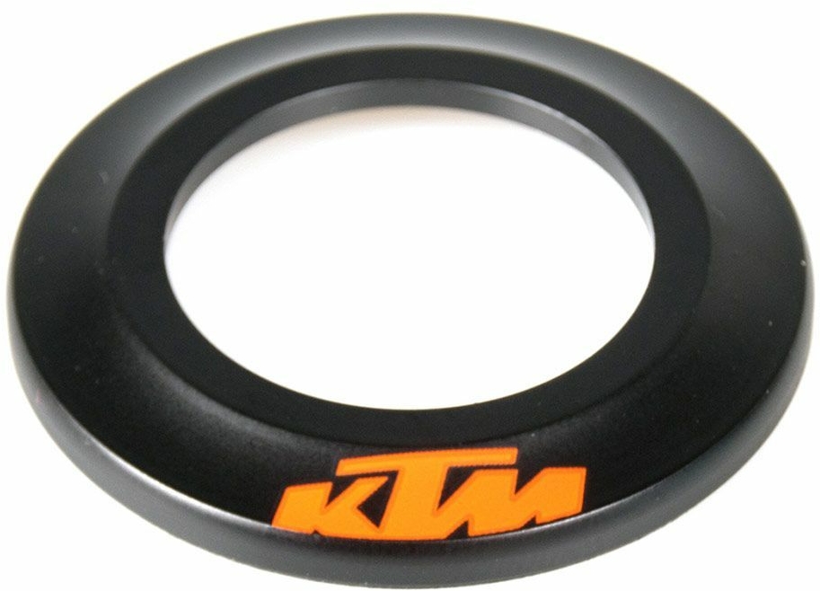 KTM Steuersatz Headset Cap 48/5 black / orange shiny