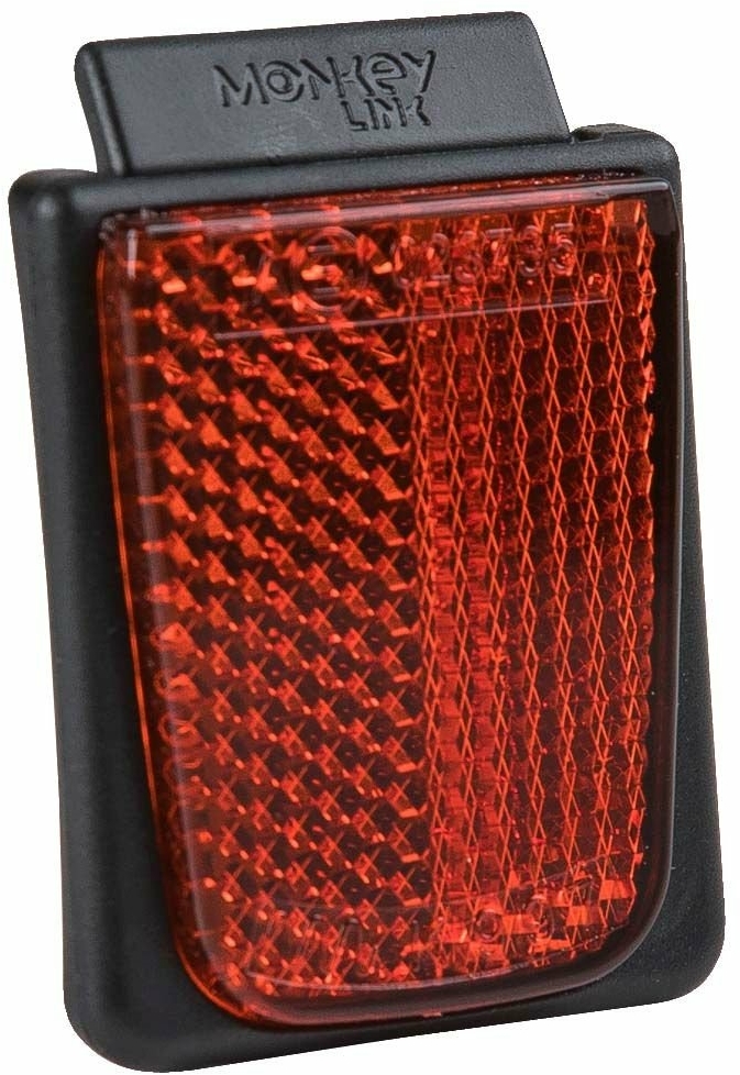 MonkeyLink Heck-Reflektor ML-1 Magnetic schwarz/rot