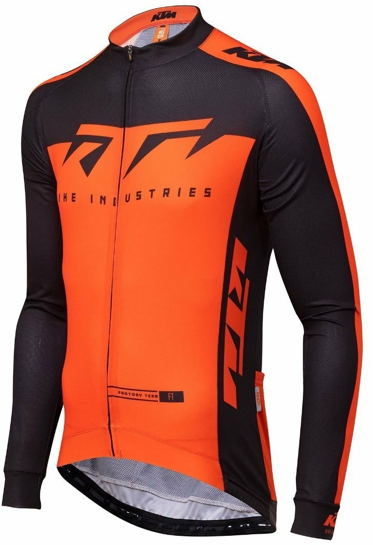 Bekleidung/Trikots: KTM  Jersey longsleeve spring Factory Team XXXL 