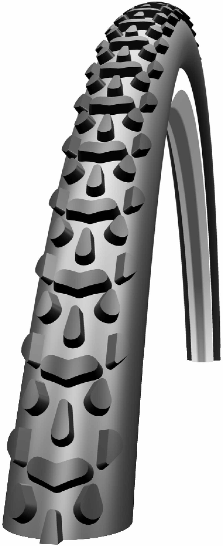 Schwalbe Performance Line - Dual- Cross- Drahtreifen, 28 Zoll CX Pro (30-622)