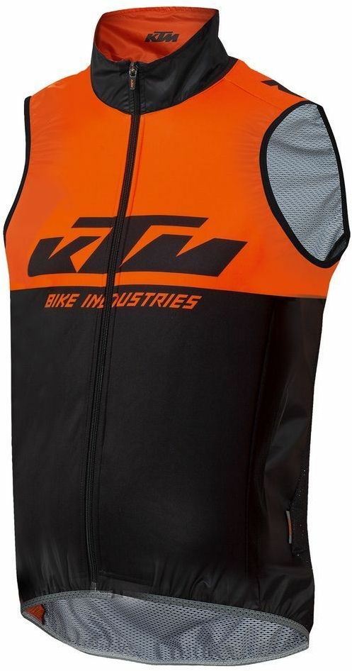 KTM Factory Team Windjacket Sleeveless with Reflector