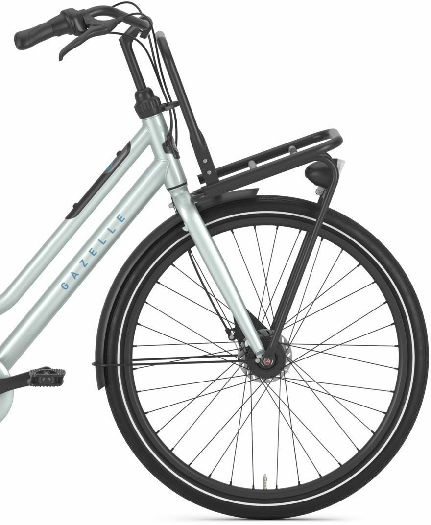 Gazelle HEAVY DUTYNL T7, 7 Gang Nabenschaltung, Damenfahrrad, Tiefeinsteiger, Modell 2024, 28 Zoll