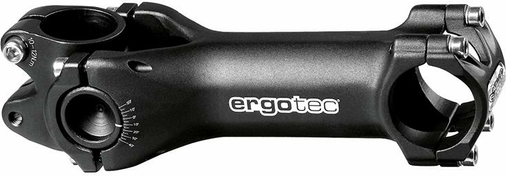 ergotec Vorbau Swell RE (31,8/ 80) schwarz