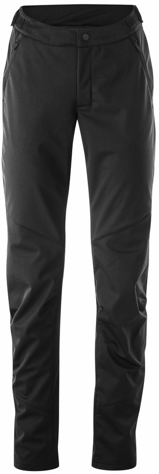 Gonso Damen Bikehose Softshell ADVENTURE PANTS SOFTSHELL W 38 black