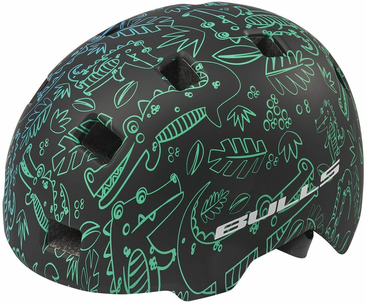 BULLS Fahrrad-Helm Juveno