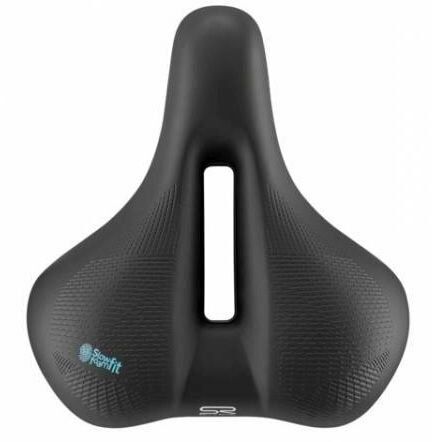 Selle Royal Comfort Sattel Damen schwarz Float