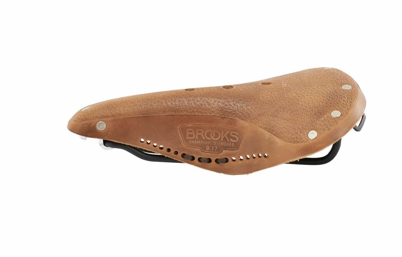 Brooks B17 Standard- Aged Leder dark-tan, Herren-Sattel