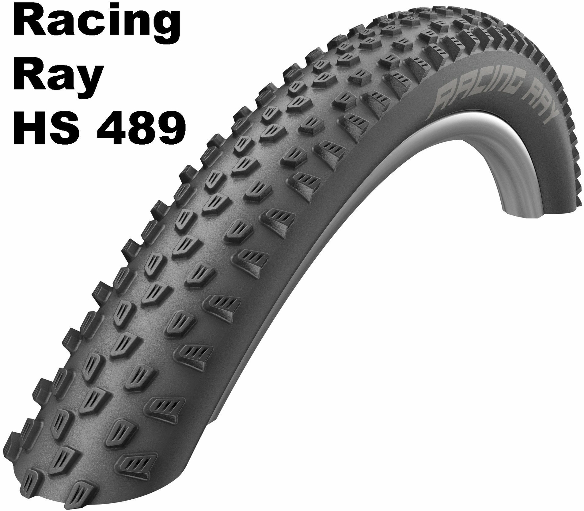 Schwalbe Performance Line - X-Country -Faltreifen, 27,5 Zoll Racing Ray (57-584)