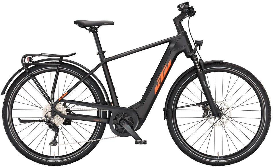 KTM MACINA SPORT CX750 LTD64, 10 Gang Kettenschaltung, Herrenfahrrad, Diamant, Modell 2024, 28 Zoll 60 cm black matt (or