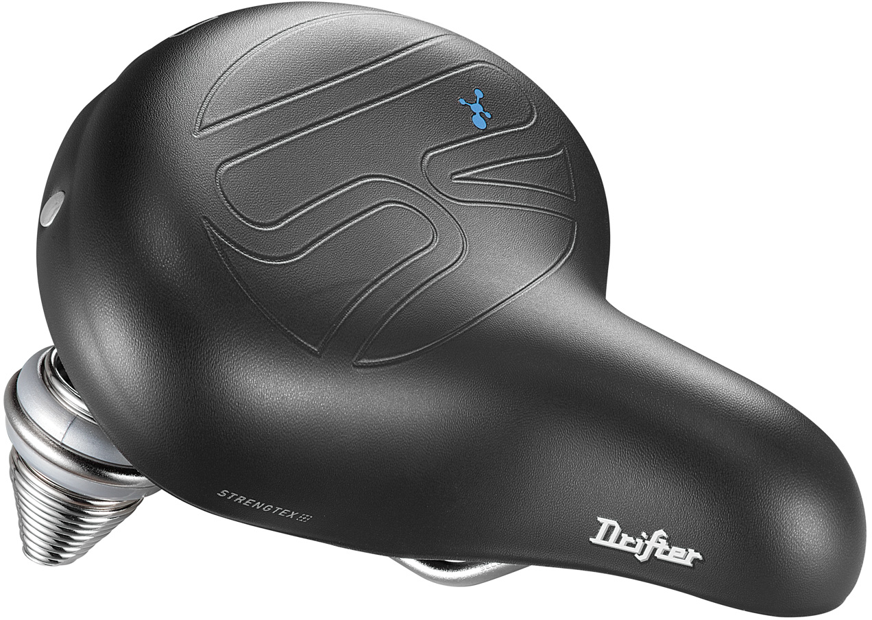 Selle Royal Sattel Drifter Medium STRENGTEX Relax Schwarz