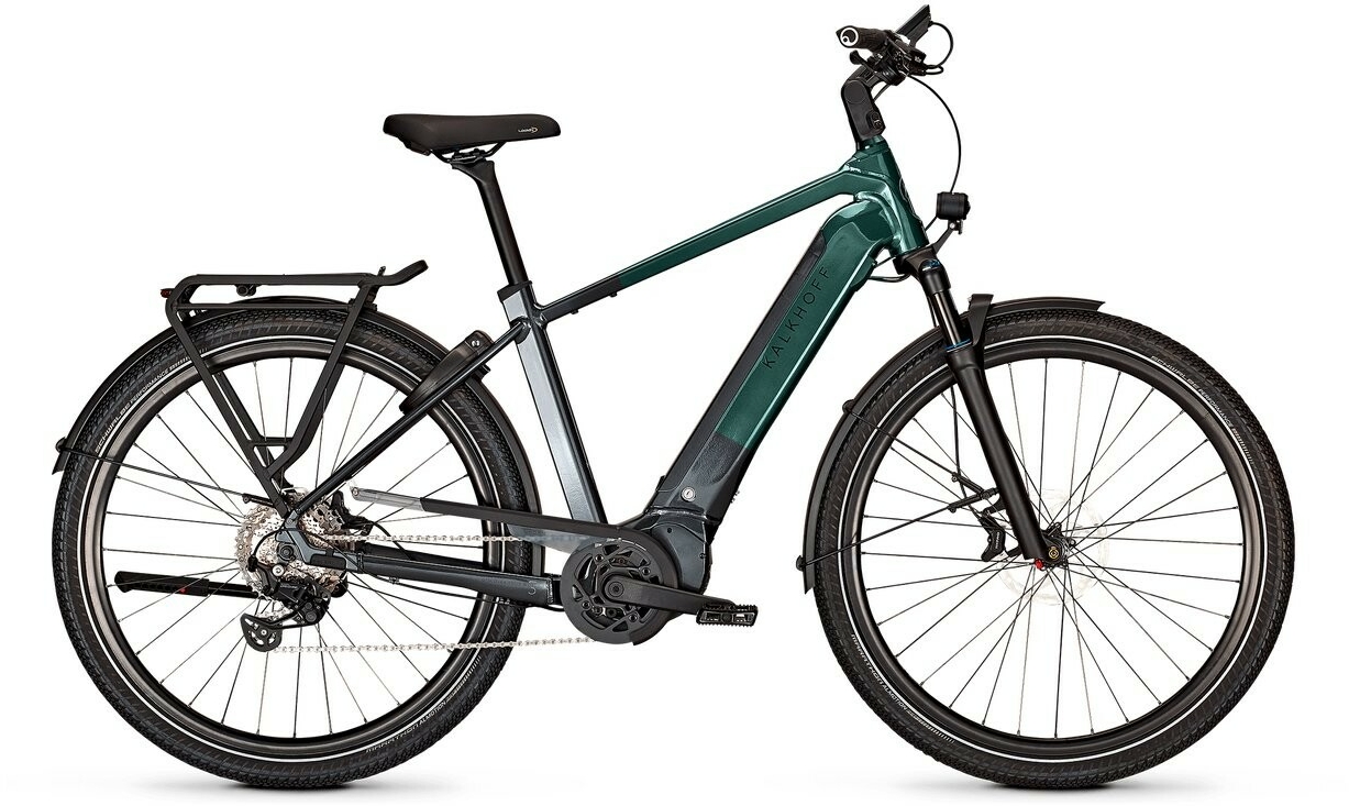 Kalkhoff ENDEAVOUR 5+ ADVANCE LTD (625 Wh), 10 Gang Kettenschaltung, Herrenfahrrad, Diamant, Modell 2025, 29 Zoll 58 cm 