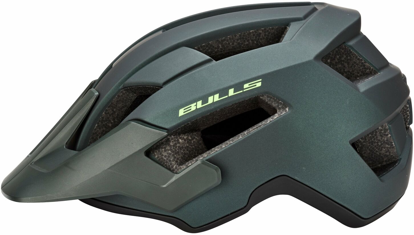 BULLS MTB-Helm Penha 54-58 cm emerald green