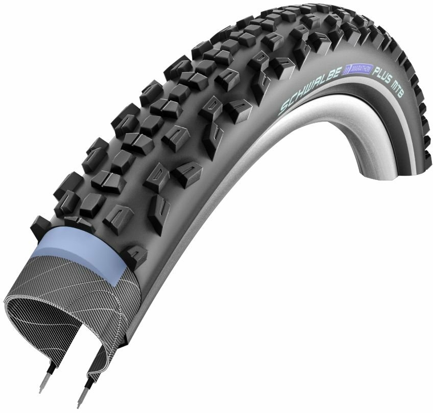 Fahrradteile/Bereifung: Schwalbe  R 468 Marathon Plus MTB ss ref. 60-584 Marathon Plus MTB HS 468 