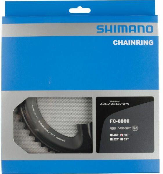 Shimano Kettenblatt 6800 Ultegra 2-/11-fach schwarz