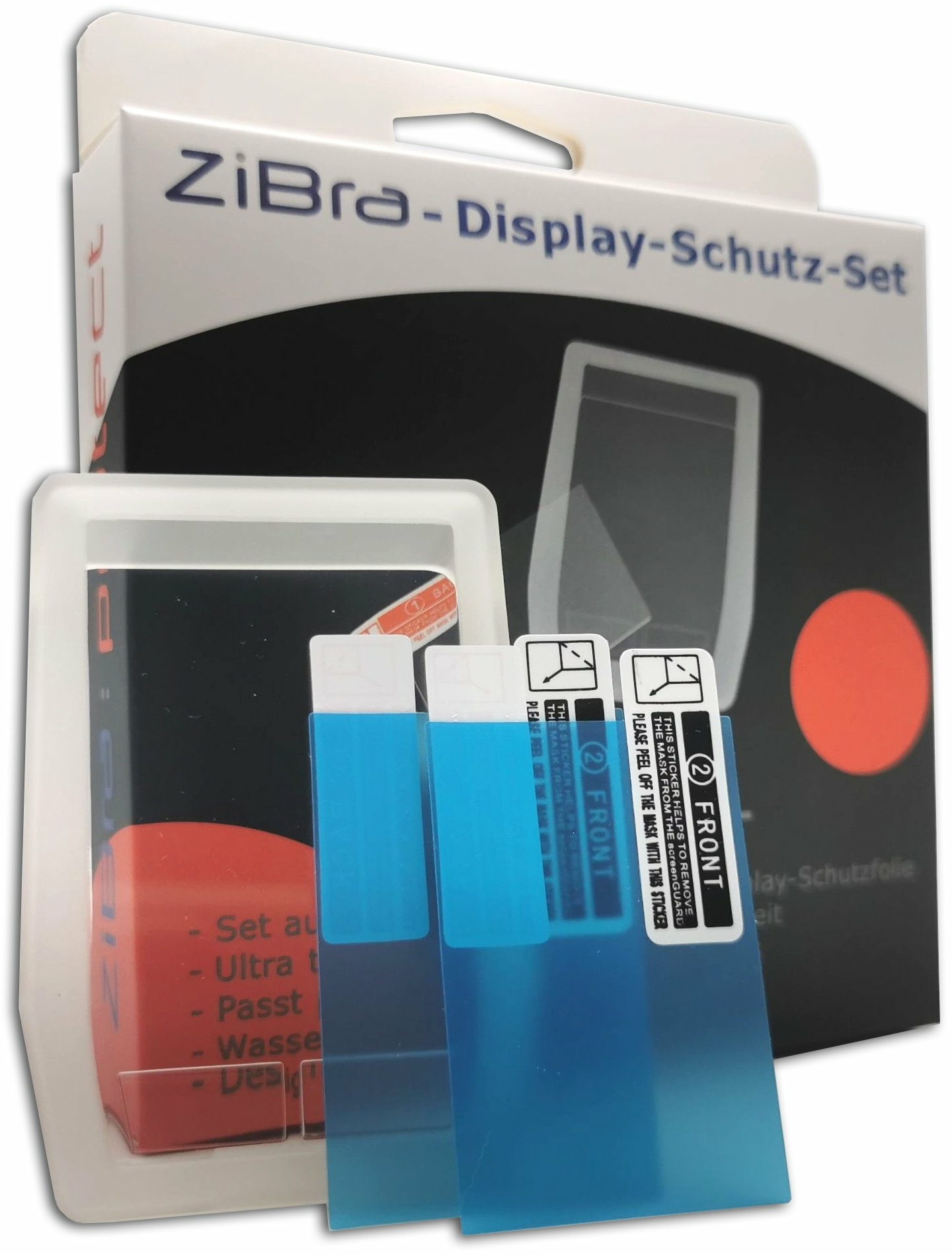 ZiBra Display Cover für Bosch Kiox